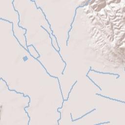 Carnadero California Terrain Map