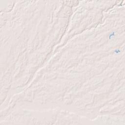 Banadelle Ranchos California Terrain Map