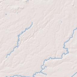 Bonadelle Ranchos-Madera Ranchos Terrain Map