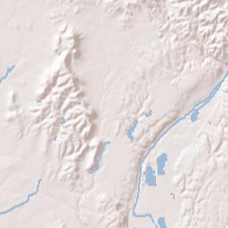 Friant California Terrain Map