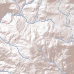 Sawmill Flat California Terrain Map