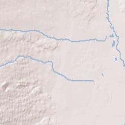 US-395 Independence California Terrain Map