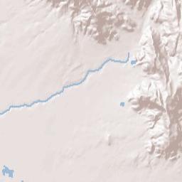 Hildale Terrain Map