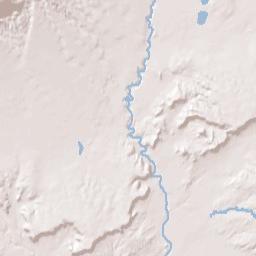 Sixmile Village Arizona Terrain Map