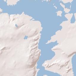 Wahweap Arizona Terrain Map