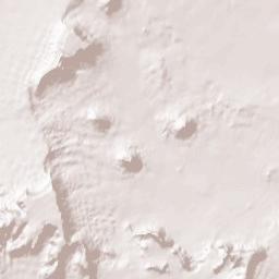 Indn Route 42 Oljato-Monument Valley Terrain Map