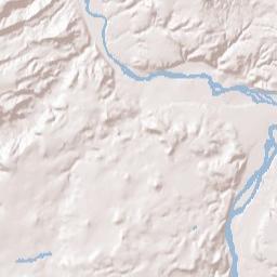 US-160 New Mexico America Terrain Map