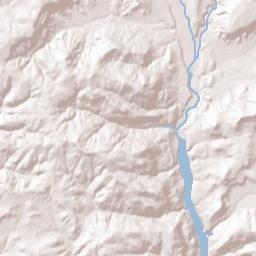 La Boca Colorado Terrain Map