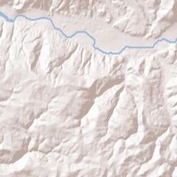 Carracas Colorado Terrain Map