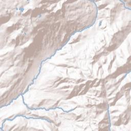Cumbres Colorado Terrain Map