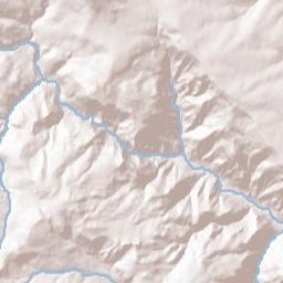 Osier Colorado Terrain Map