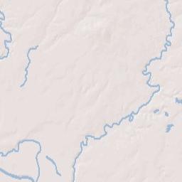 Southwest Star Road Baxter Springs KS Terrain Map