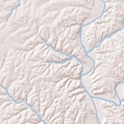 358 Mount Carmel Road, Clever, MO Terrain Map