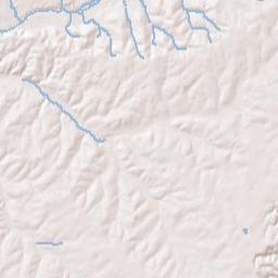Christian County Terrain Map