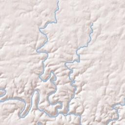 3300-3440 State Rte W Mountain View Terrain Map