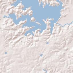 9992-10002 Missouri T, Mark Twain National Forest Terrain Map