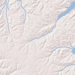 Marshall County Terrain Map