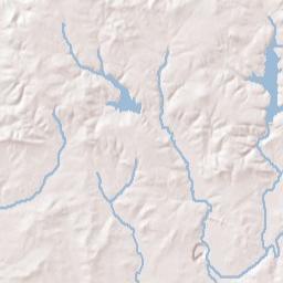 Christian County Terrain Map