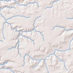 1400-1698 Bucksville Road, Auburn, KY Terrain Map