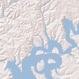 1254-1292 Peninsula Road, Glasgow, KY Terrain Map