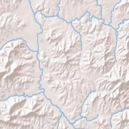 Corbin Terrain Map