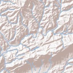 Big Stone Gap Terrain Map