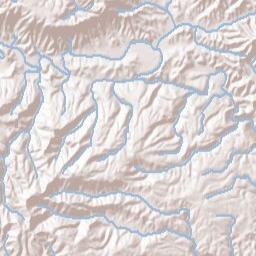 Coeburn Terrain Map