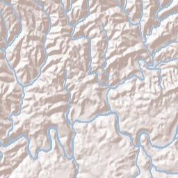 Castlewood Terrain Map