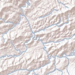 Lebanon Terrain Map