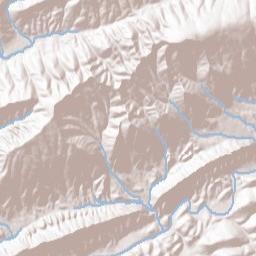 Saltville Terrain Map
