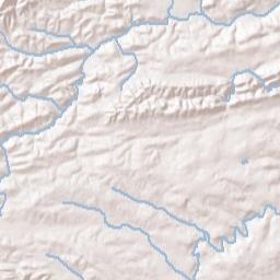 Rural Retreat Terrain Map