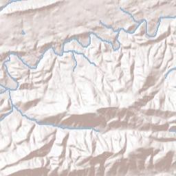 677-891 South Petunia Road, Wytheville, VA Terrain Map