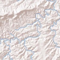 Floyd County Terrain Map