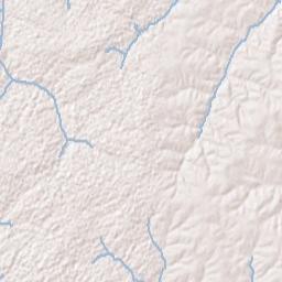 2108 Hunting Creek Rd, Nathalie, VA 24577, Terrain Map