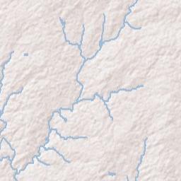 Lunenburg County Terrain Map