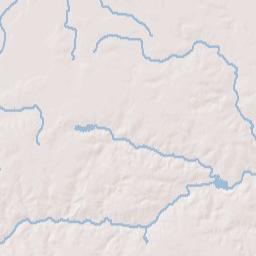 Sussex County Terrain Map