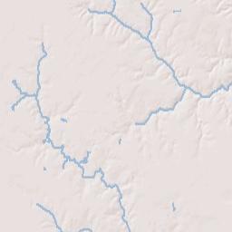 Isle of Wight County Terrain Map