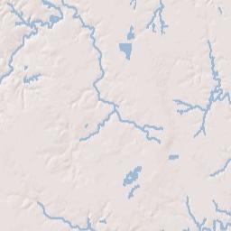 Carrollton Terrain Map