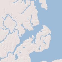 109 White Heron St, Carrollton, VA 23314 Terrain Map