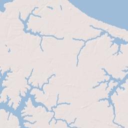 4020-4118 Llewellyn Avenue, Norfolk, VA Terrain Map