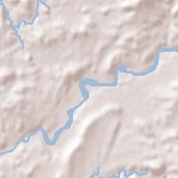 Puerto Serrano Terrain Map