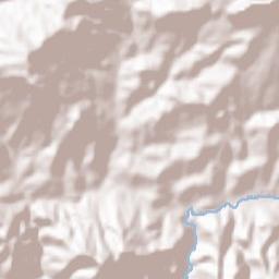 Casabermeja Terrain Map
