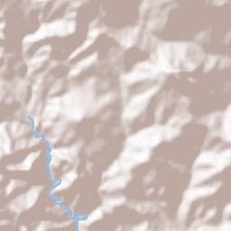 Ríogordo Terrain Map