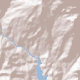 Periana Terrain Map