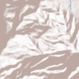 Alcaucín Terrain Map