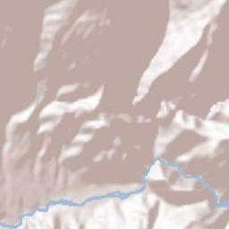 Soportújar Terrain Map