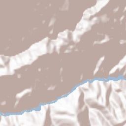 Almegíjar Terrain Map