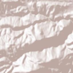 Murtas Terrain Map