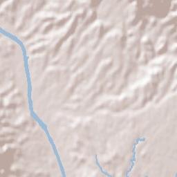 Benahadux Terrain Map
