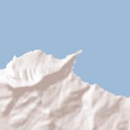 Dellys Terrain Map